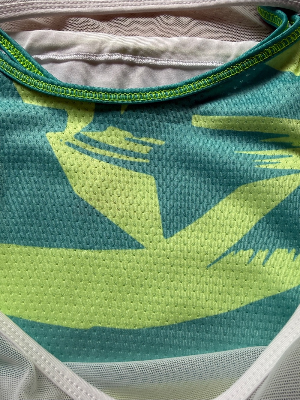 LUCKY IN LOVE tennis/pickleball tank - Large - Picture 2 of 6